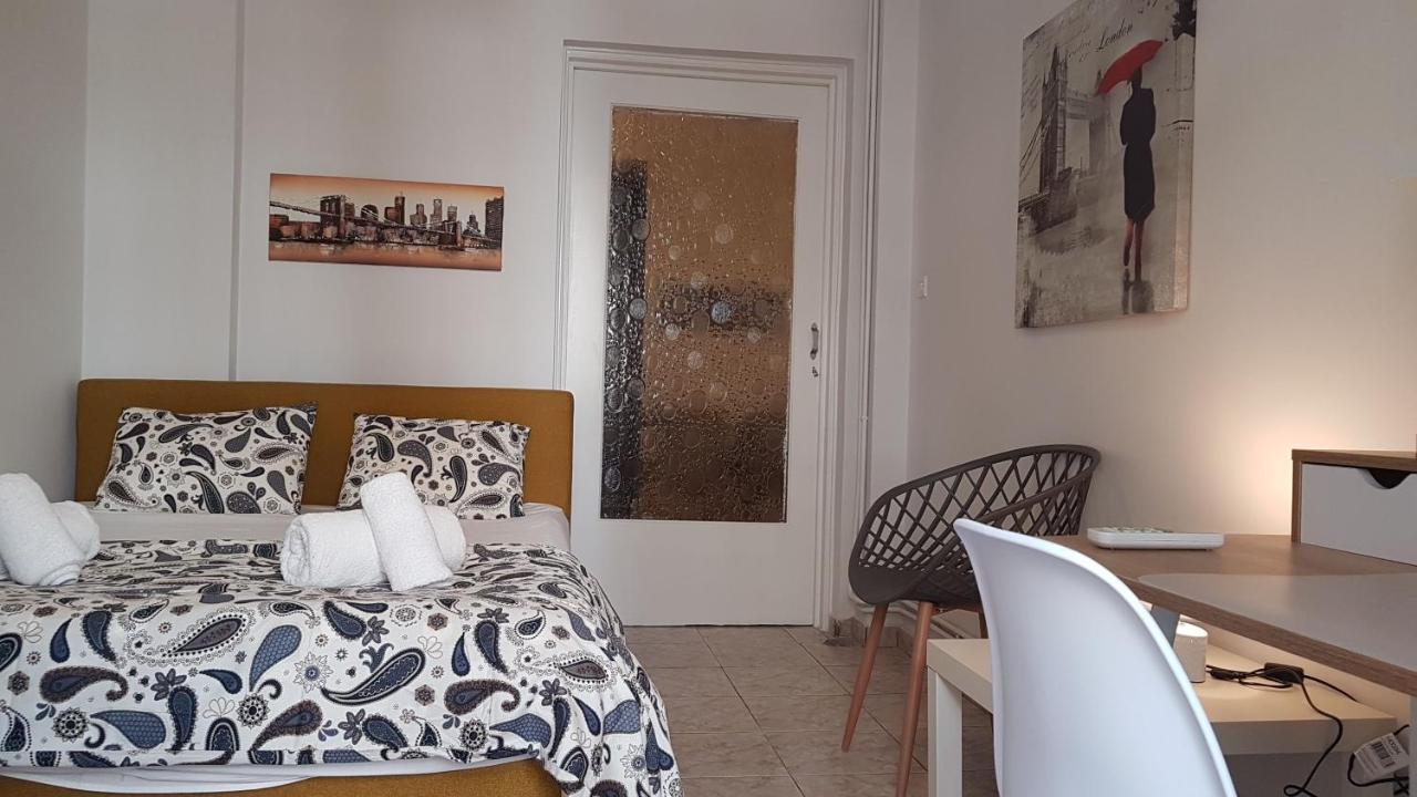 Palette Apartment Chocolate - Athens Center, 6 Bd, 3 Bath Екстер'єр фото