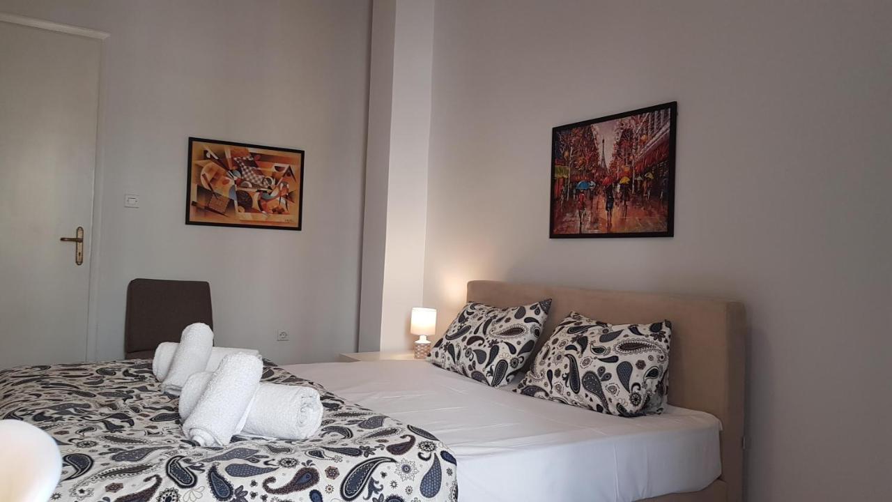 Palette Apartment Chocolate - Athens Center, 6 Bd, 3 Bath Екстер'єр фото