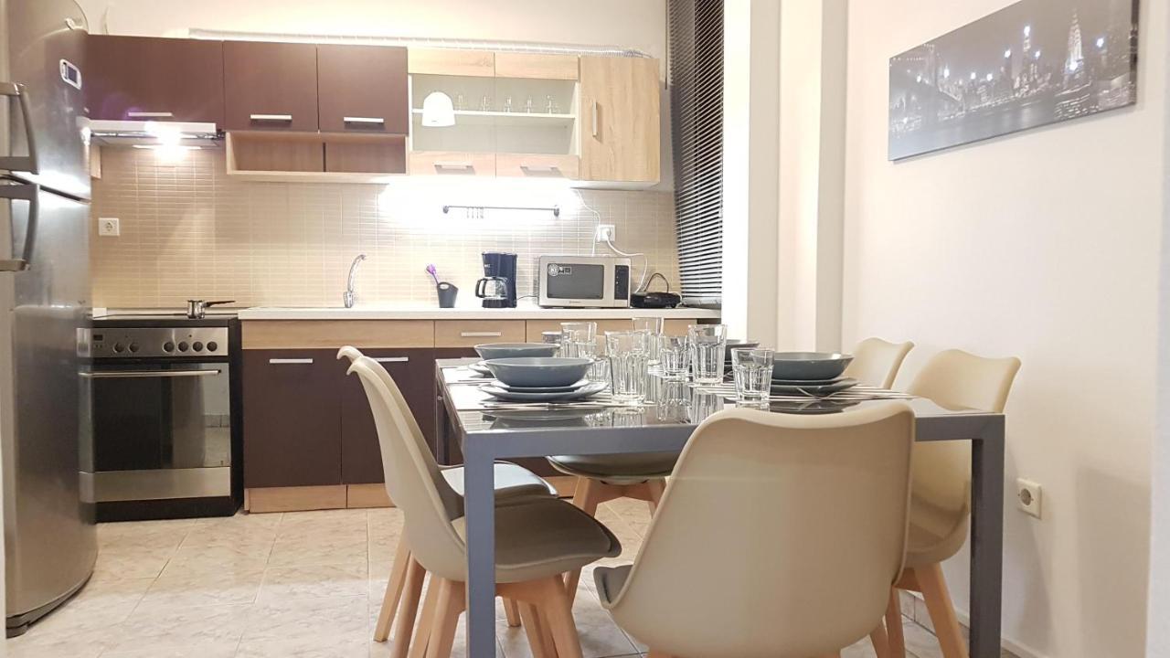 Palette Apartment Chocolate - Athens Center, 6 Bd, 3 Bath Екстер'єр фото