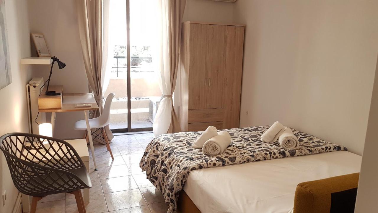 Palette Apartment Chocolate - Athens Center, 6 Bd, 3 Bath Екстер'єр фото